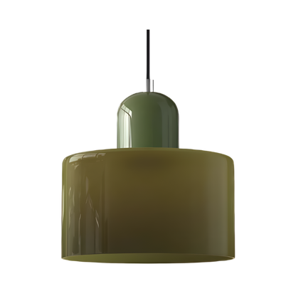 Nordic Glass Shade Pendant Light