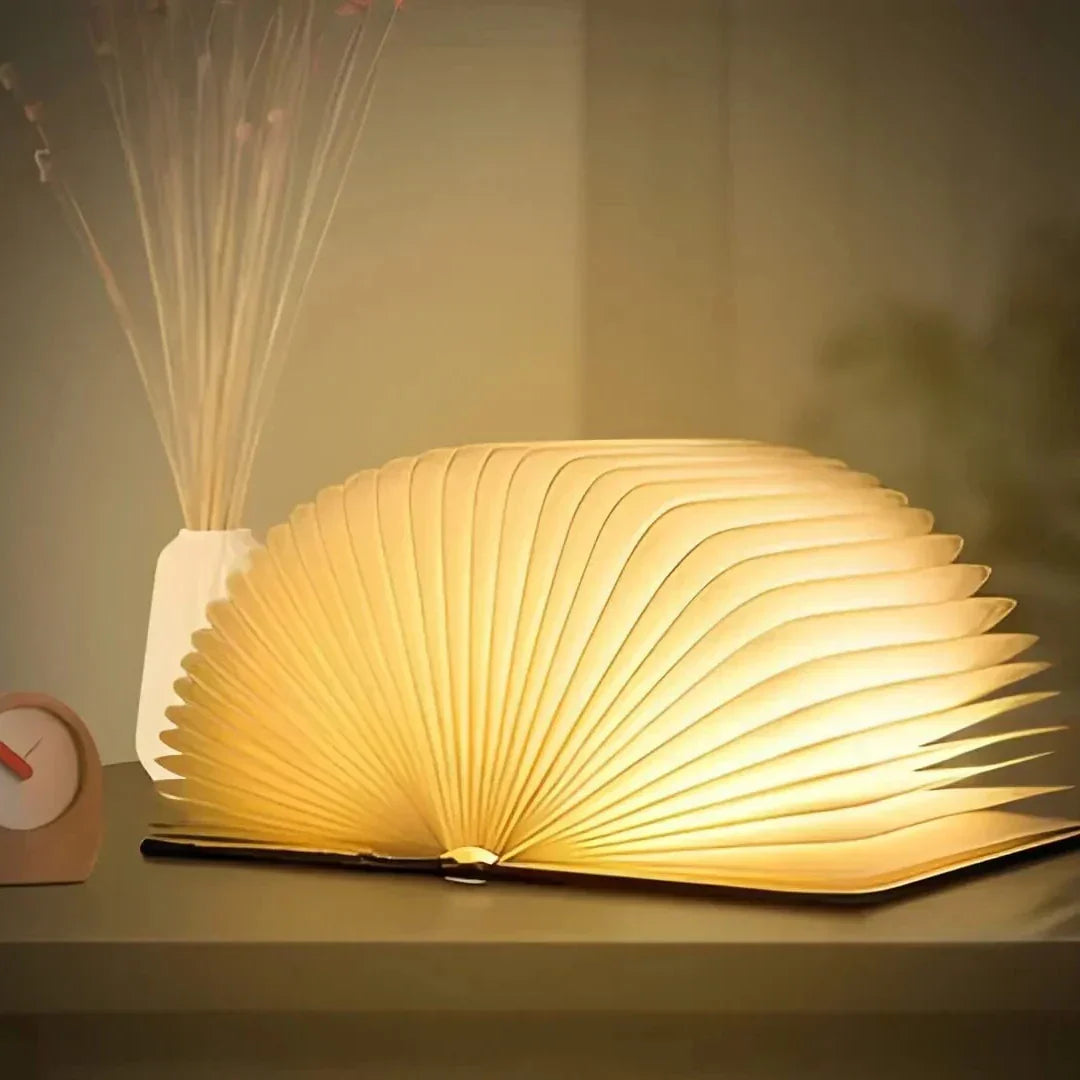 Lampe livre enchantée