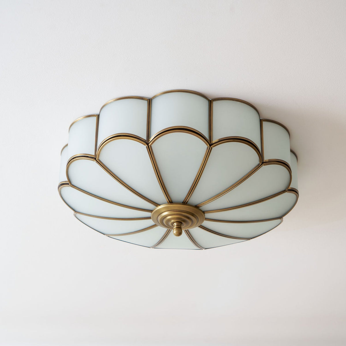 Silunavo Postmodern Flower Shape Ceiling Light