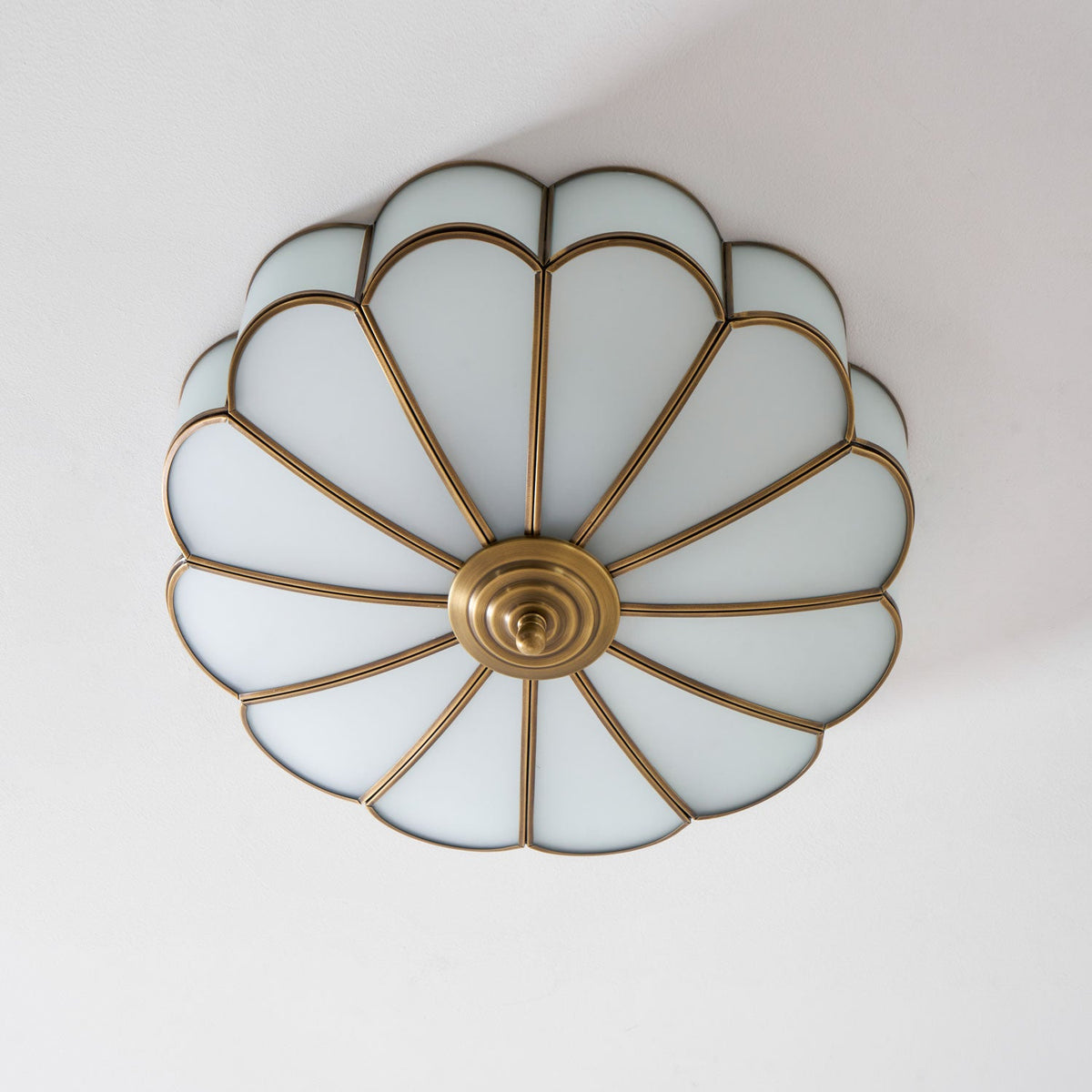 Silunavo Postmodern Flower Shape Ceiling Light
