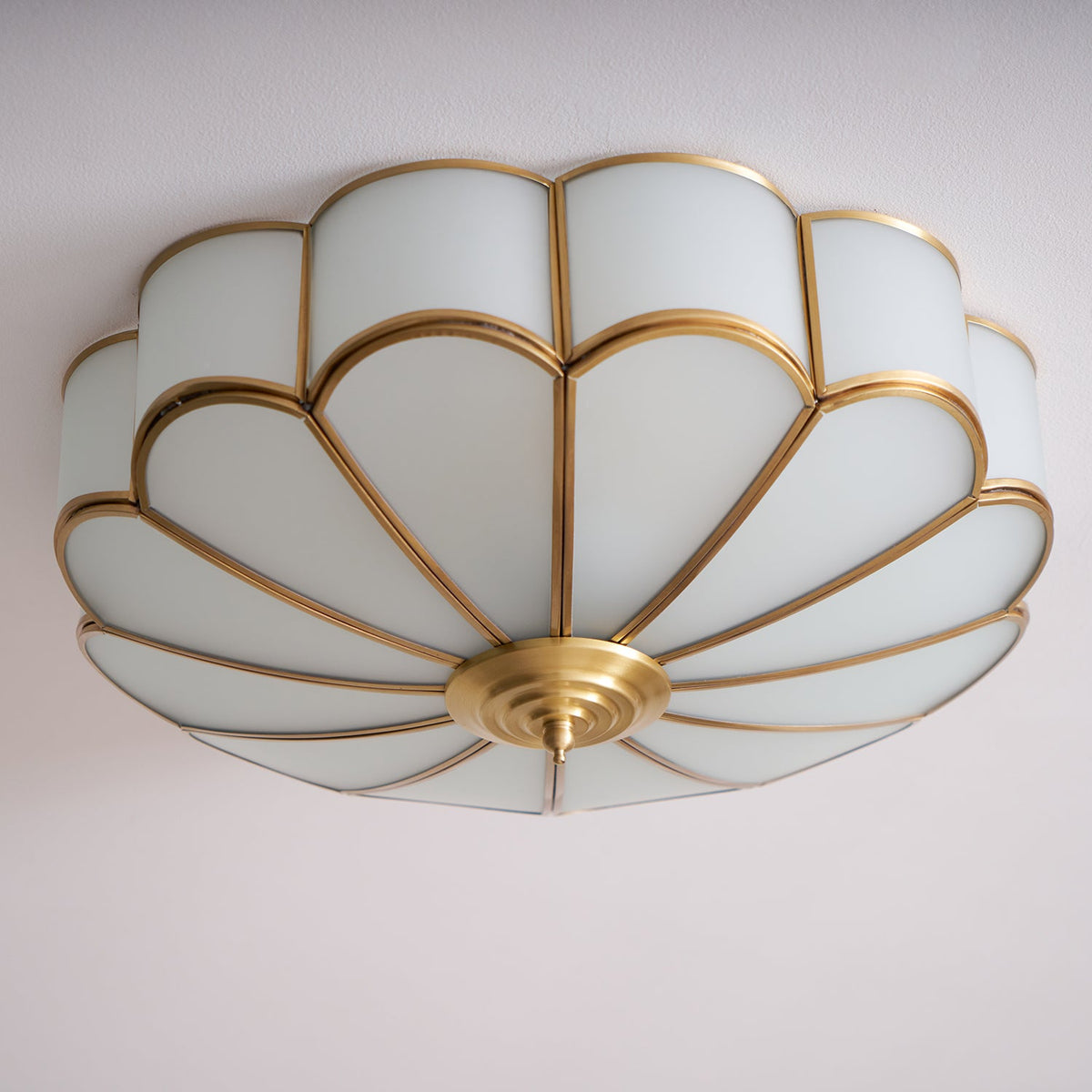 Silunavo Postmodern Flower Shape Ceiling Light