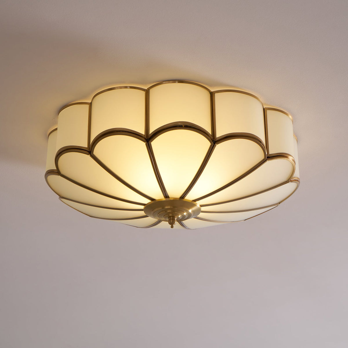 Silunavo Postmodern Flower Shape Ceiling Light