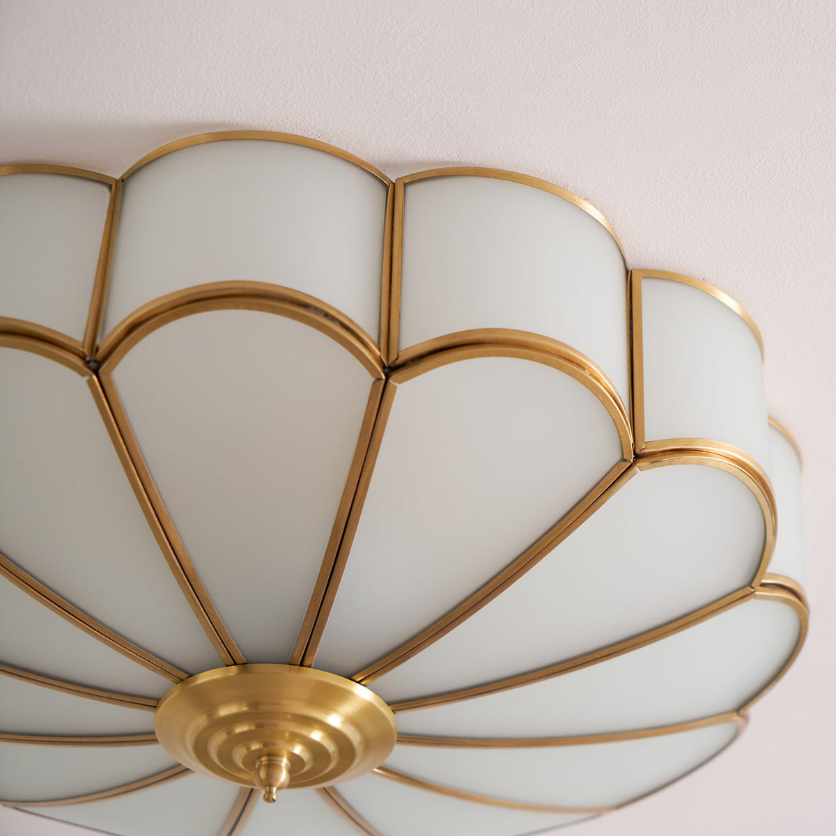 Silunavo Postmodern Flower Shape Ceiling Light