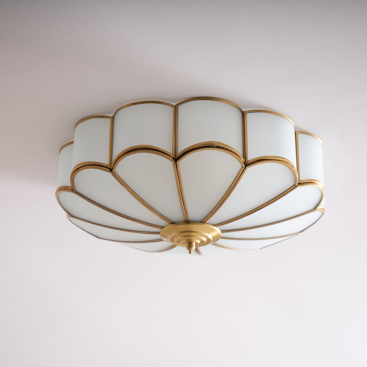 Silunavo Postmodern Flower Shape Ceiling Light
