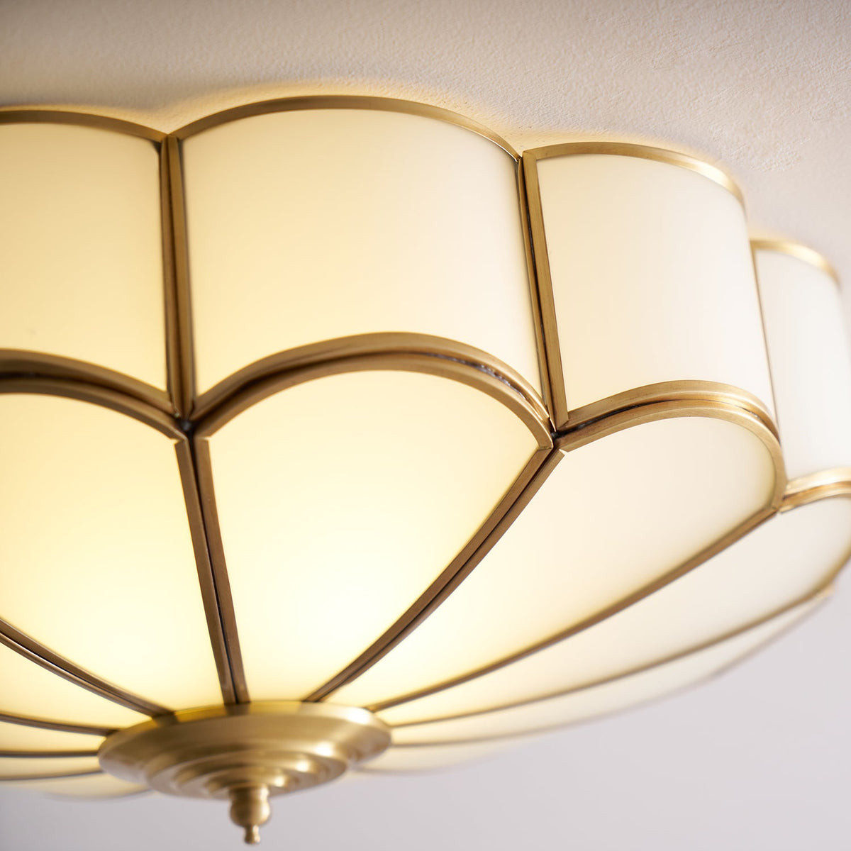 Silunavo Postmodern Flower Shape Ceiling Light