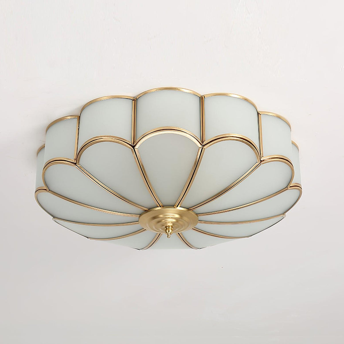 Silunavo Postmodern Flower Shape Ceiling Light