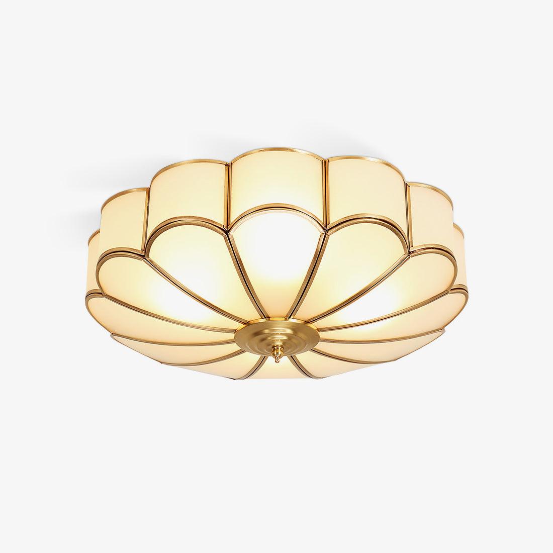 Silunavo Postmodern Flower Shape Ceiling Light