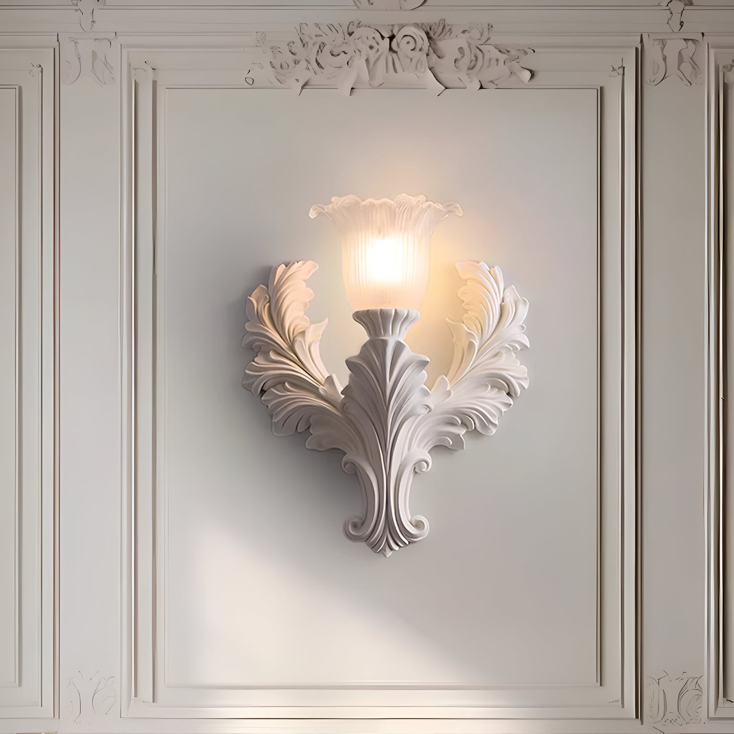 Aureo French Retro Resin Wall Light