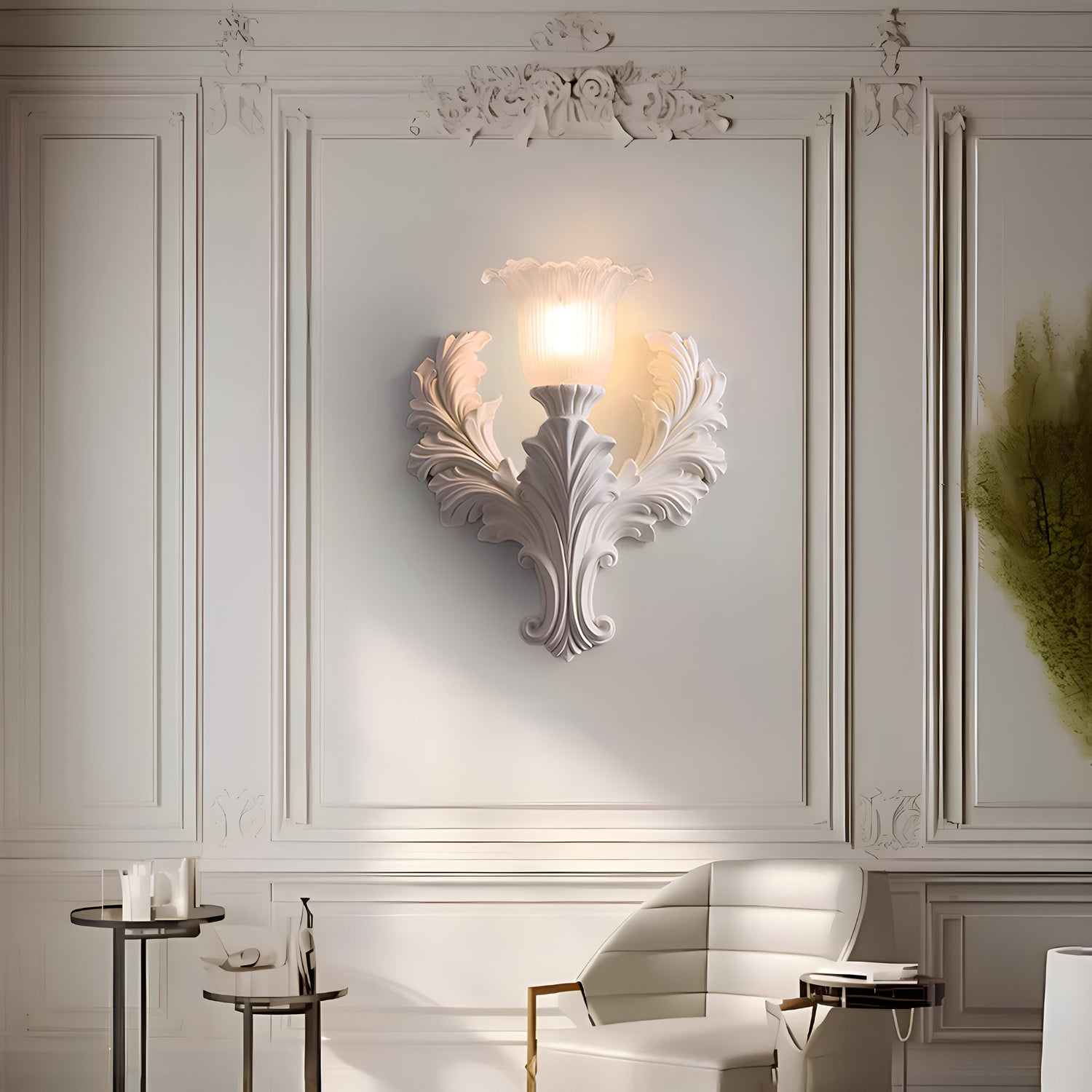 Aureo French Retro Resin Wall Light