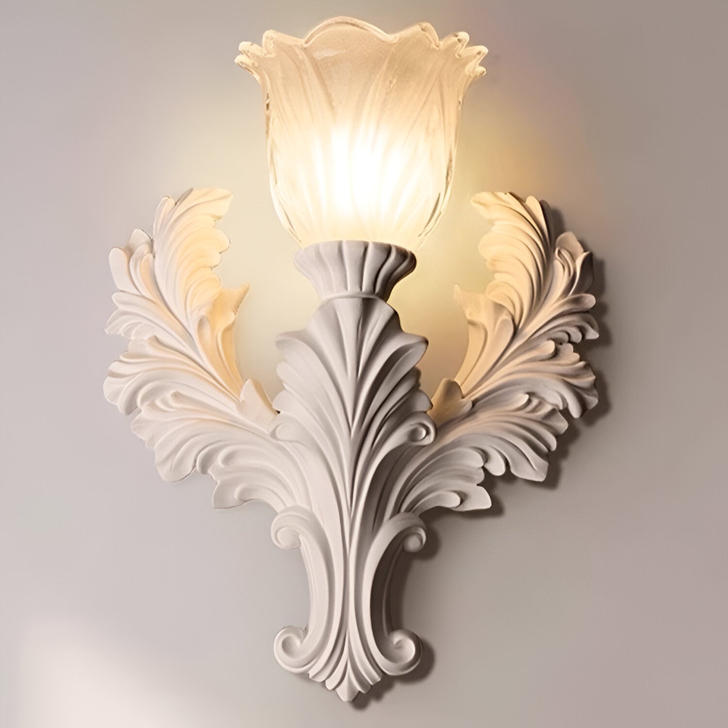 Aureo French Retro Resin Wall Light