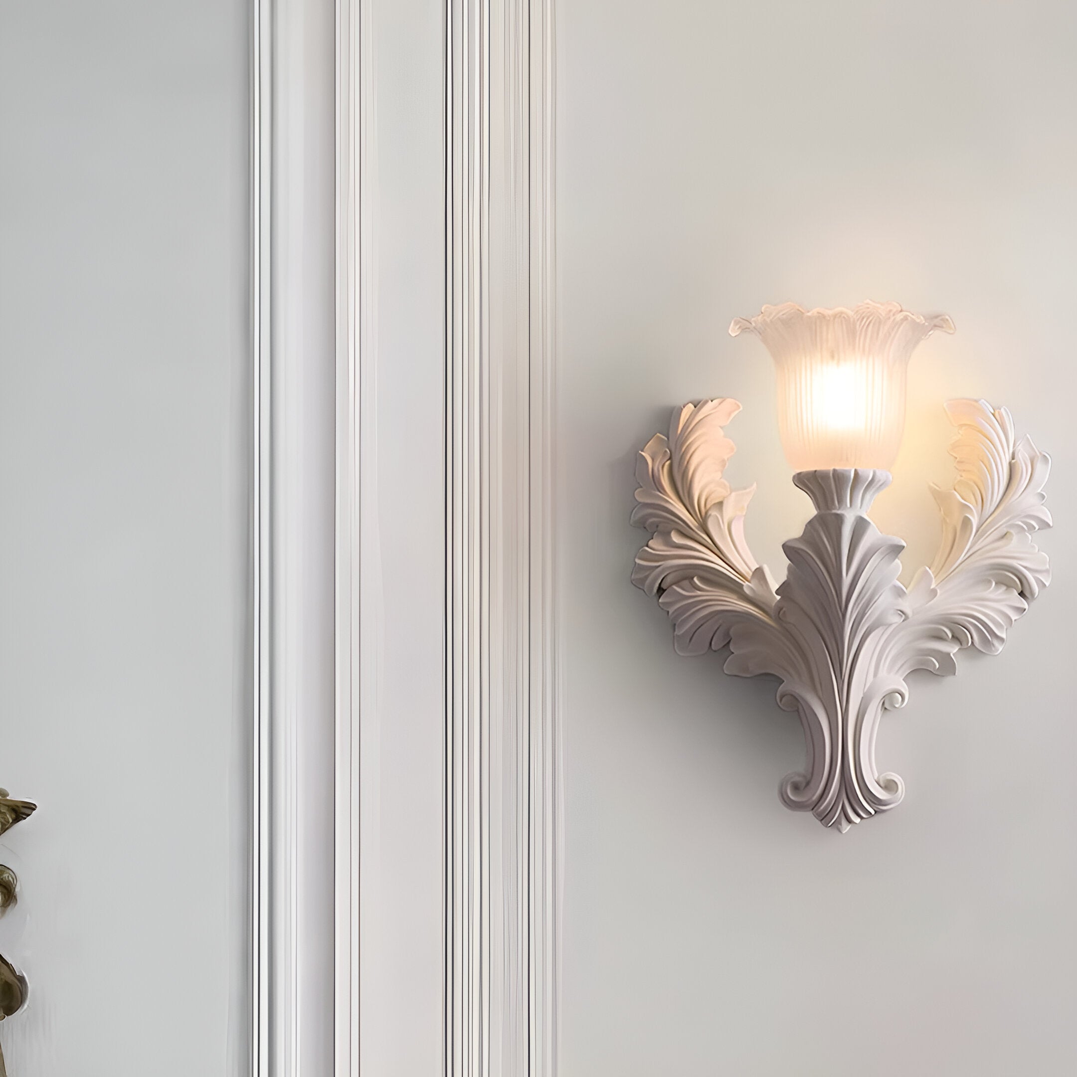 Aureo French Retro Resin Wall Light