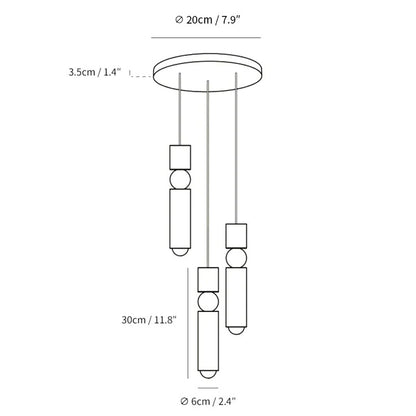 Nordic Fulcrum Hanglamp