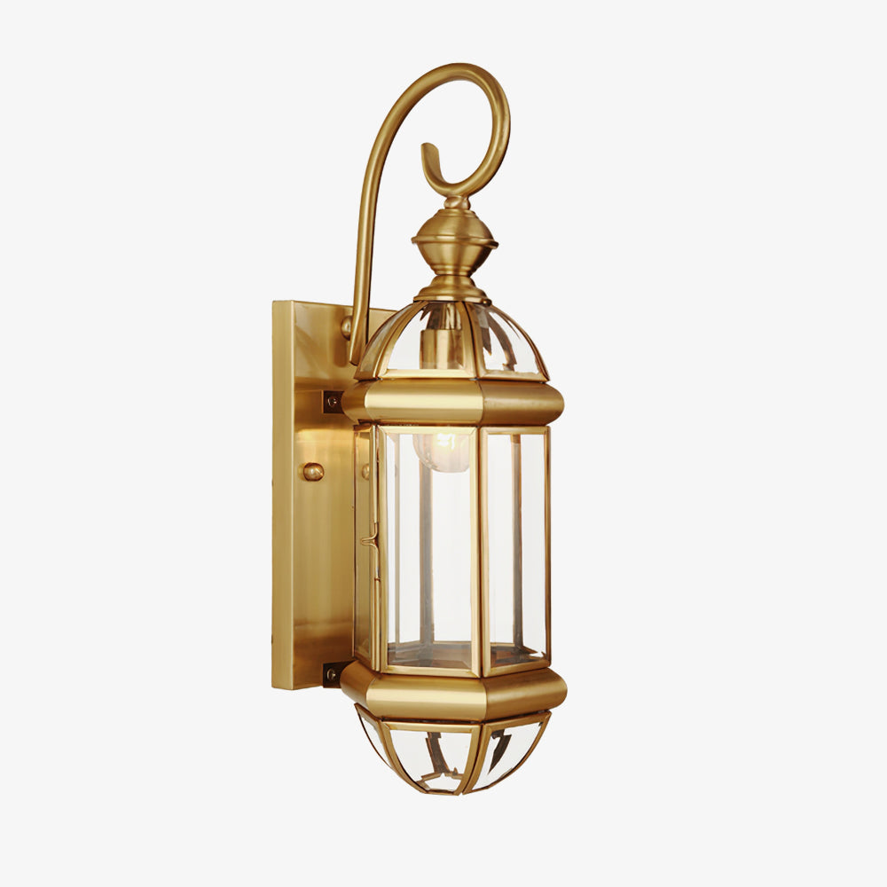 Retro Garden Outdoor Wall Light