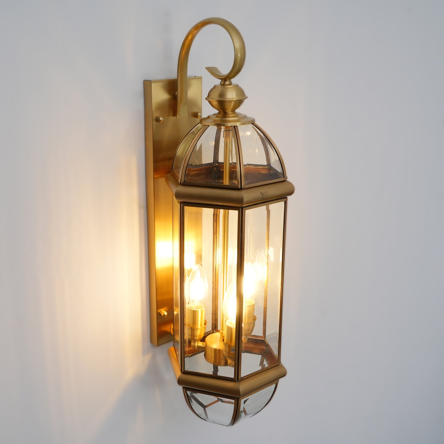 Luce da parete esterna impermeabile IP65 Retro Garden