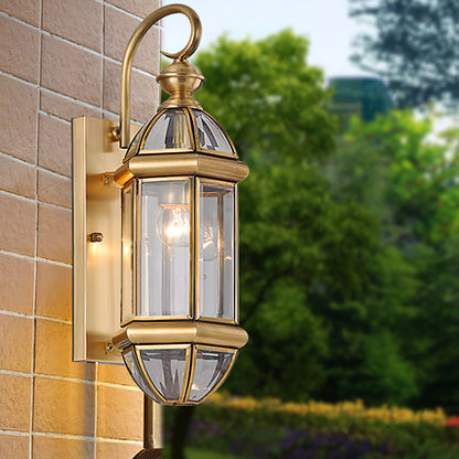 Retro Garden Outdoor Wall Light