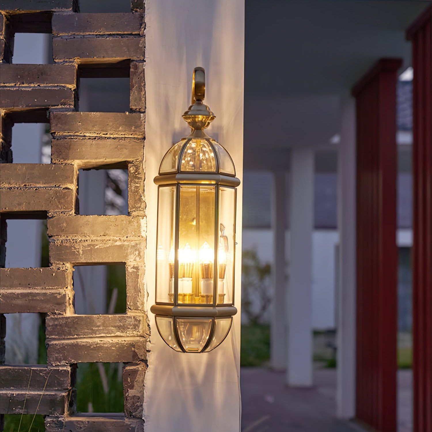 Retro Garden Outdoor IP65 Waterproof Wall Light