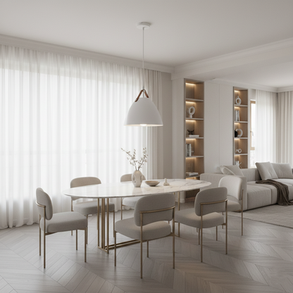 Arden Nordic Metal Pendant Light