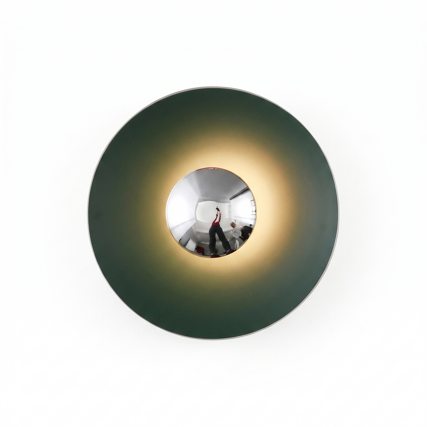 Delight Color Round Metal Wall Light