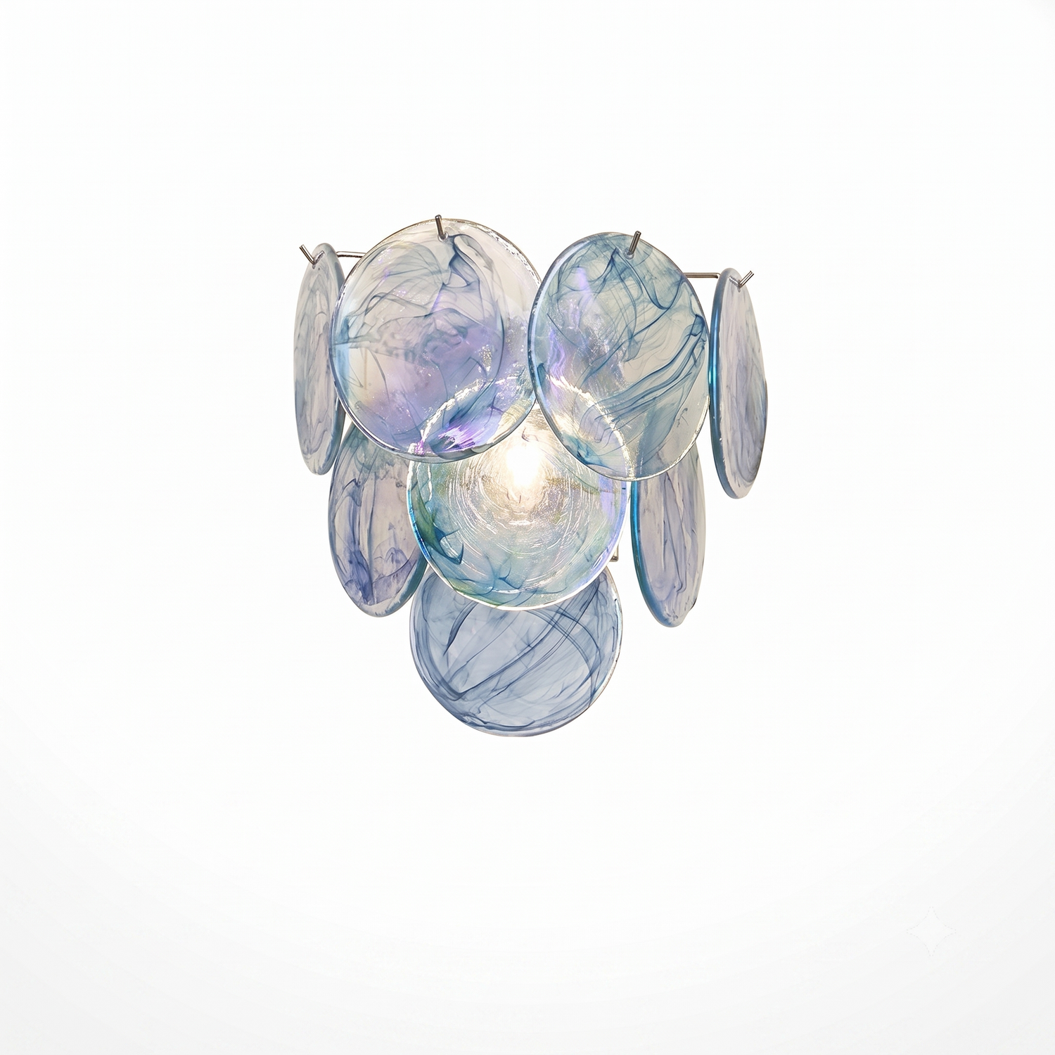 Pearl Modern Glass Wall Light