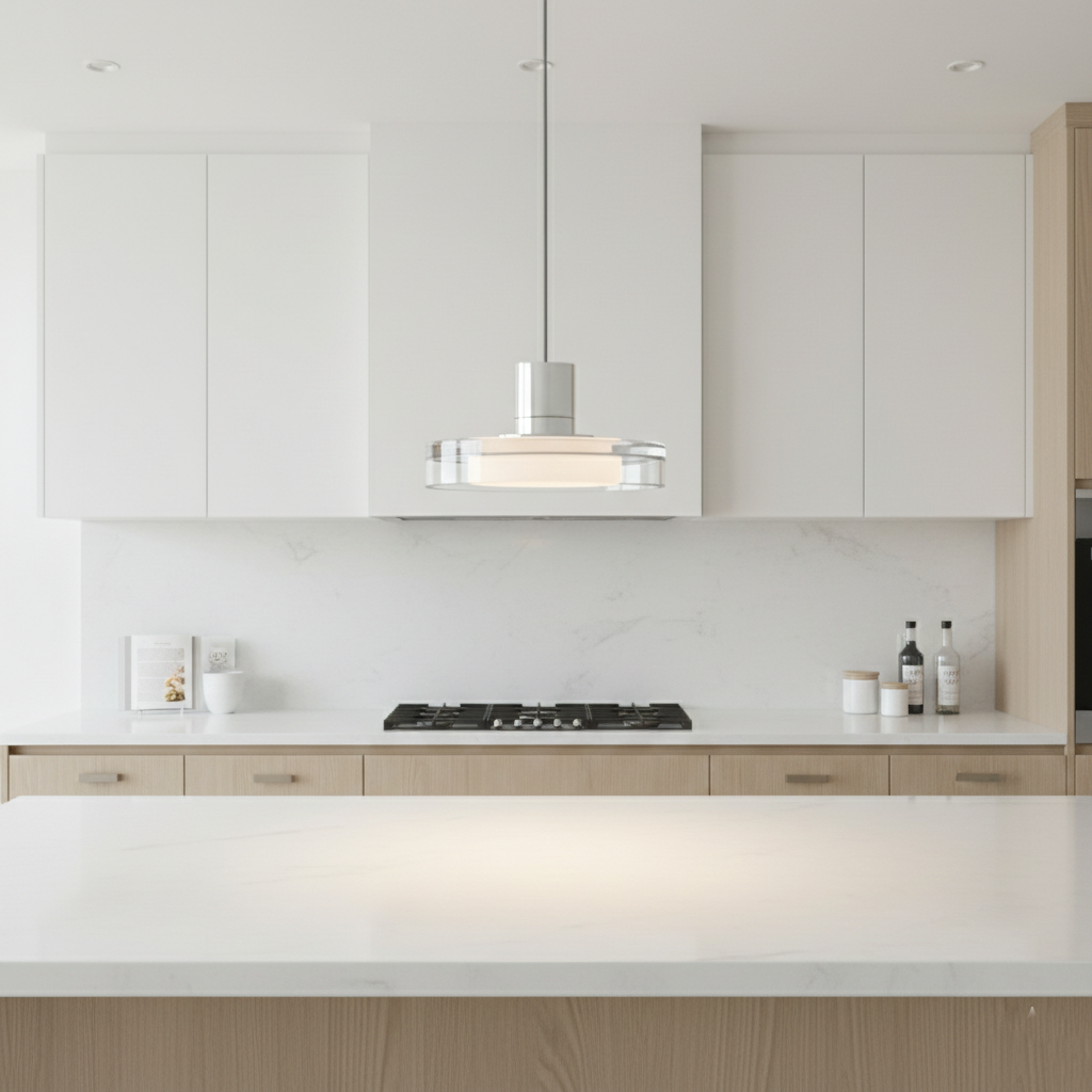 Elva Modern Glass Pendant Light