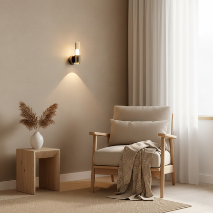 Light of Sleep Nordic Acrylic Tube Wall Light