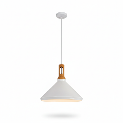 Anitra Nordic Cone Metal Pendant Light