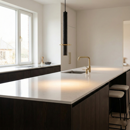 Nordic Modern Travertine Pendant Light