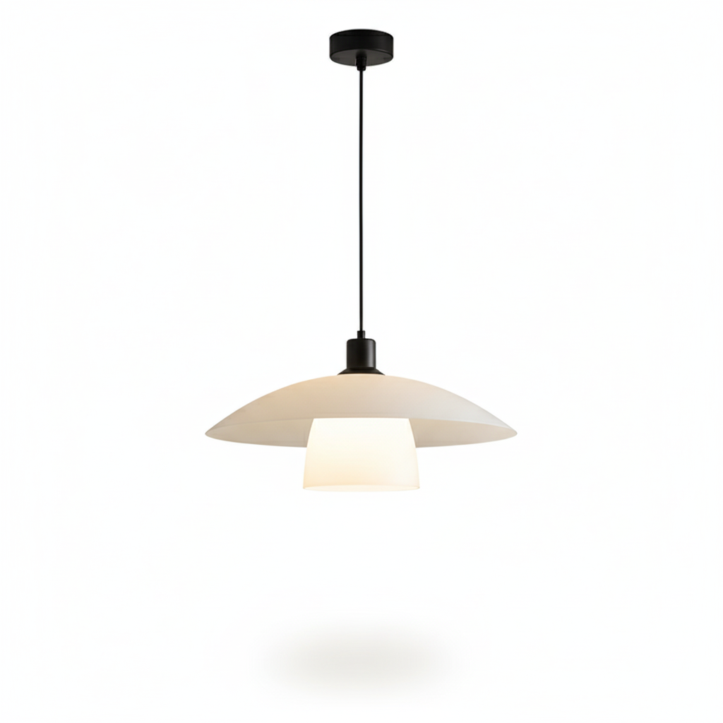 Kairo Japanese Modern Glass Pendant Light