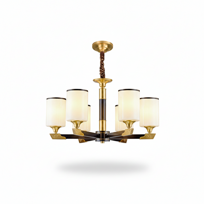 Aurelia Modern Glass Chandelier