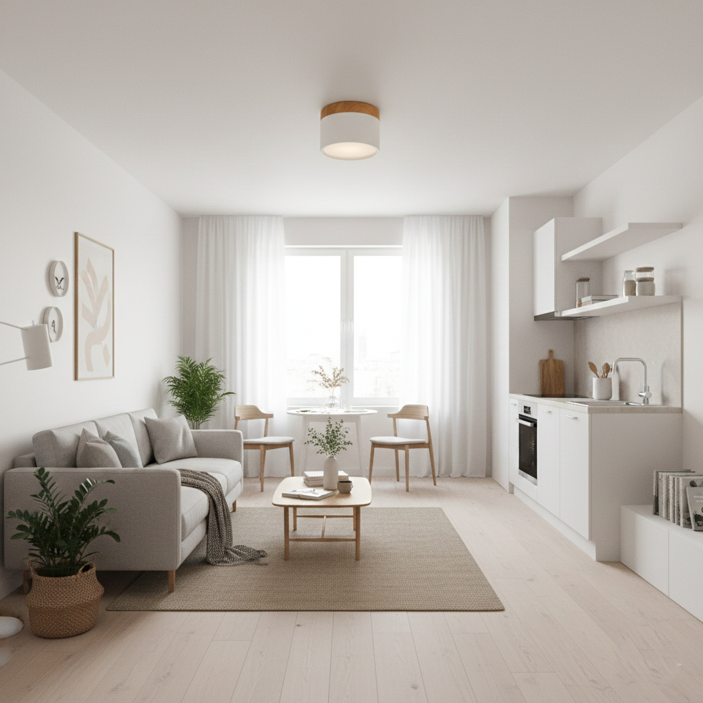 Don Nordic Modern Ceiling Light