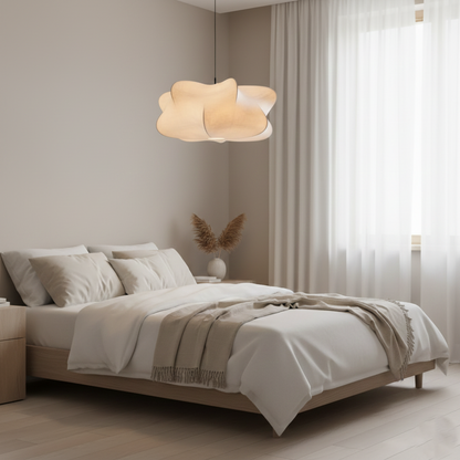 Elysia Wabi Sabi Fabric Pendant Light