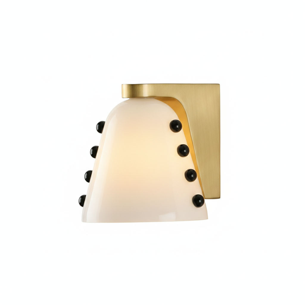 Makki Modern Ceramic Minimalist Wall Lamp