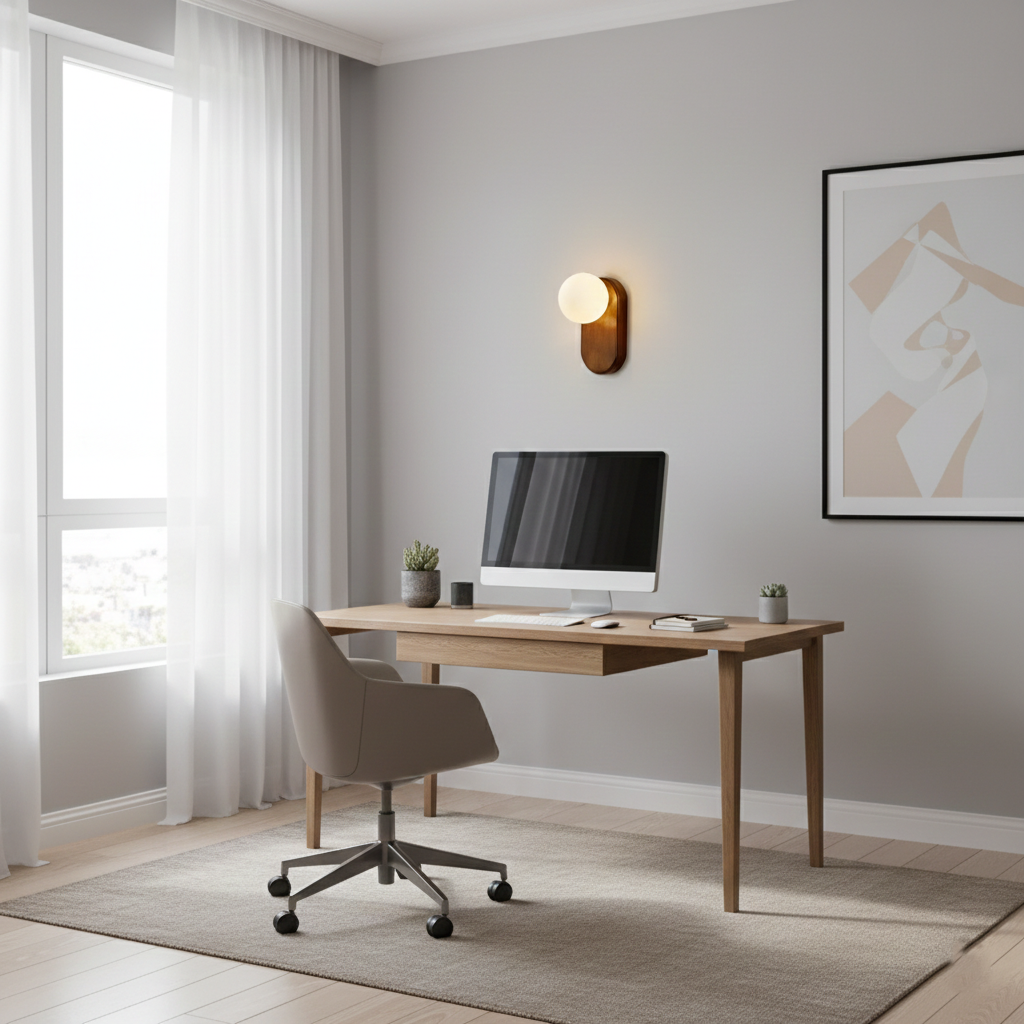 Isen Nordic Ice Glass Wall Lamp