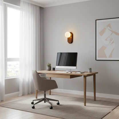 Isen Nordic Ice Glass Wall Lamp