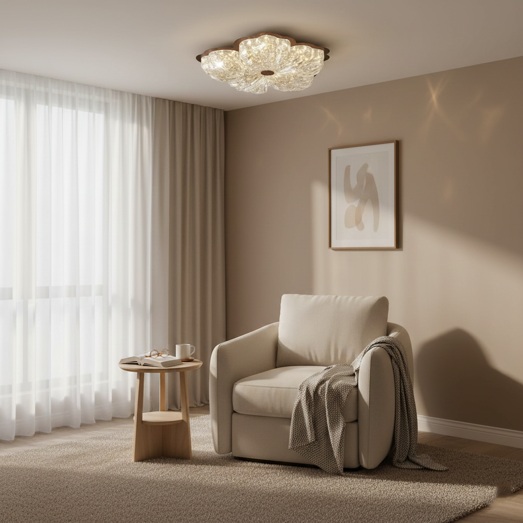 Fiorenza Modern Luxury Resin Ceiling Light