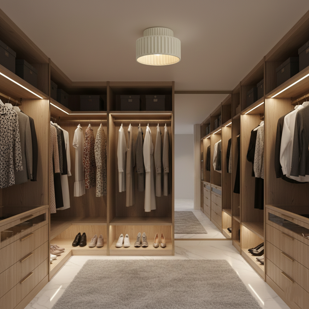 Lilith Retro Resin Semi Flush Mount Ceiling Light