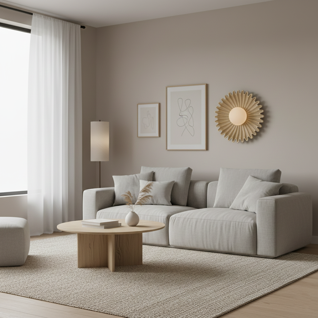 Ruhi Flower Nordic Ceramic Wall Light