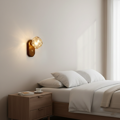 Isen Nordic Ice Glass Wall Lamp