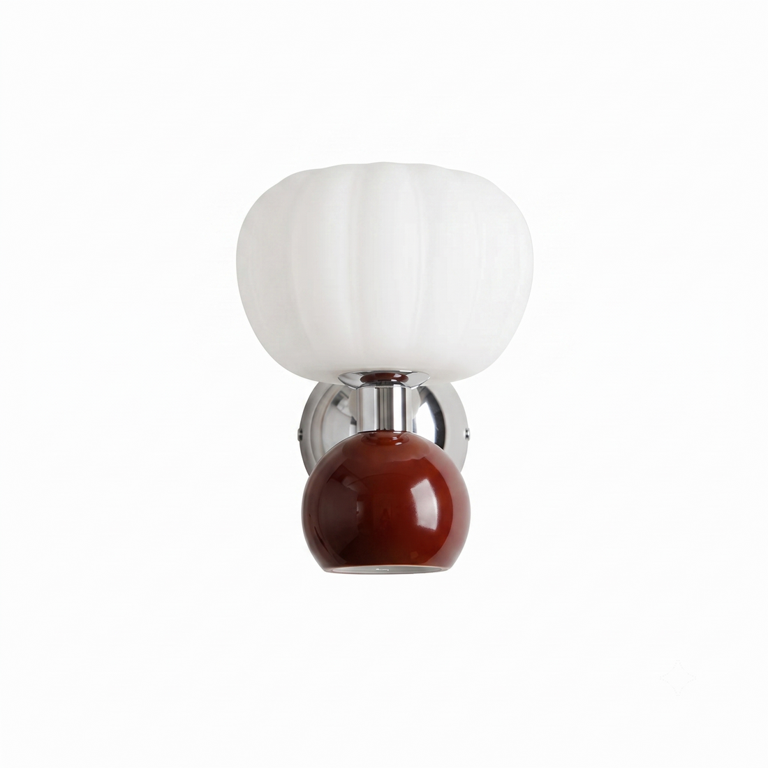 Modell Cream Modern Sconce Wall Light