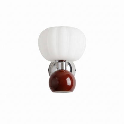 Modell Cream Modern Sconce Wall Light