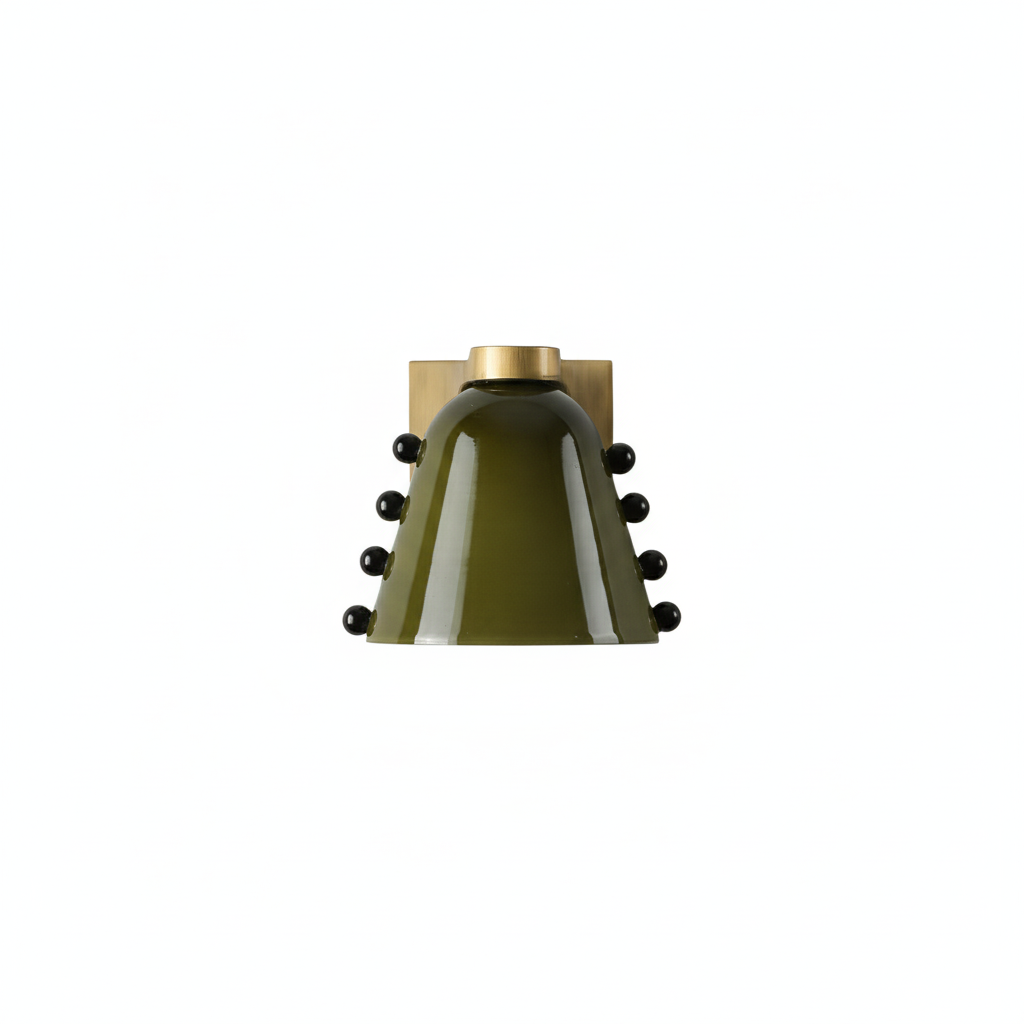 Makki Modern Ceramic Minimalist Wall Lamp