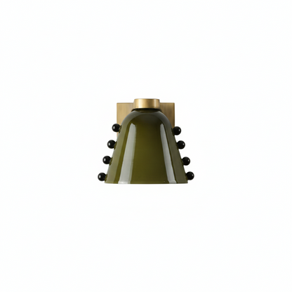 Makki Modern Ceramic Minimalist Wall Lamp