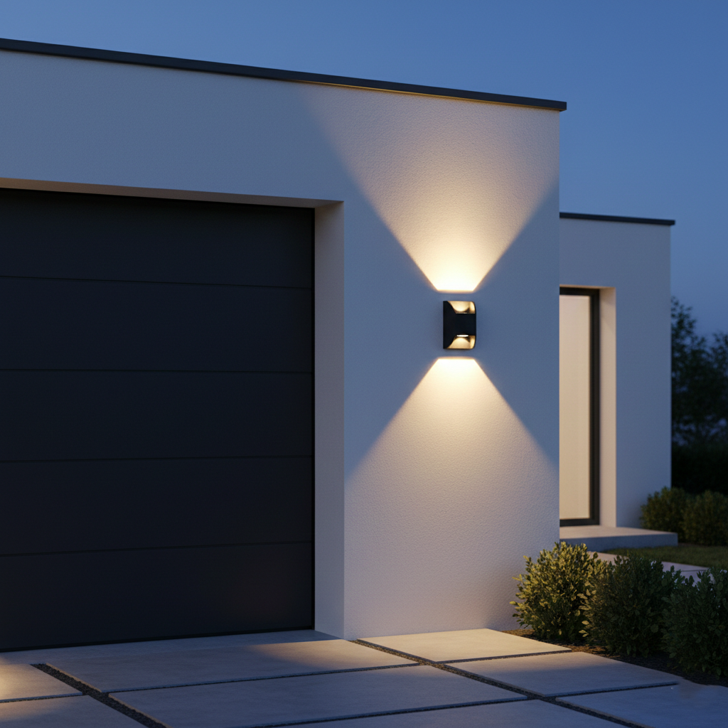 Elion Modern IP65 Metal Outdoor Wall Lamp
