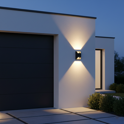 Elion Modern IP65 Metal Outdoor Wall Lamp