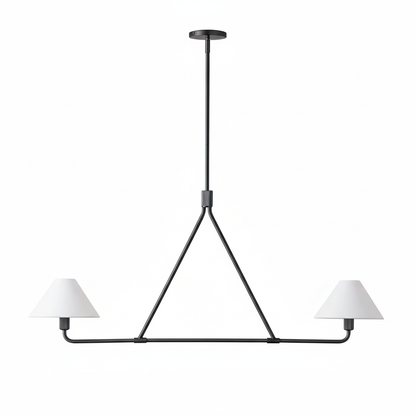 Beatrix Modern Linen Pendant Light
