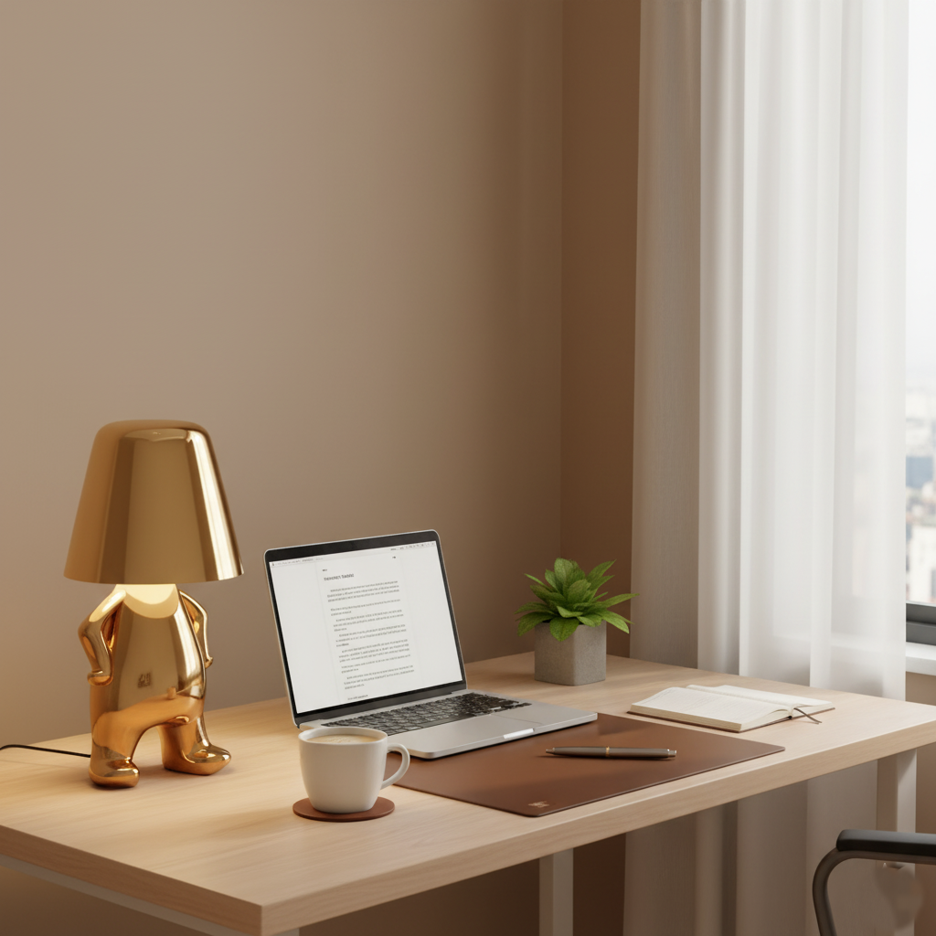 Lampada LED Ricaricabile Elegante