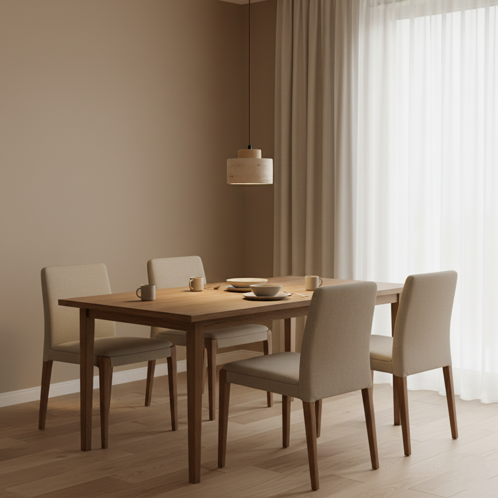 Nordic Travertin Klarglas Pendelleuchte