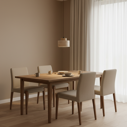 Nordic Travertin Klarglas Pendelleuchte