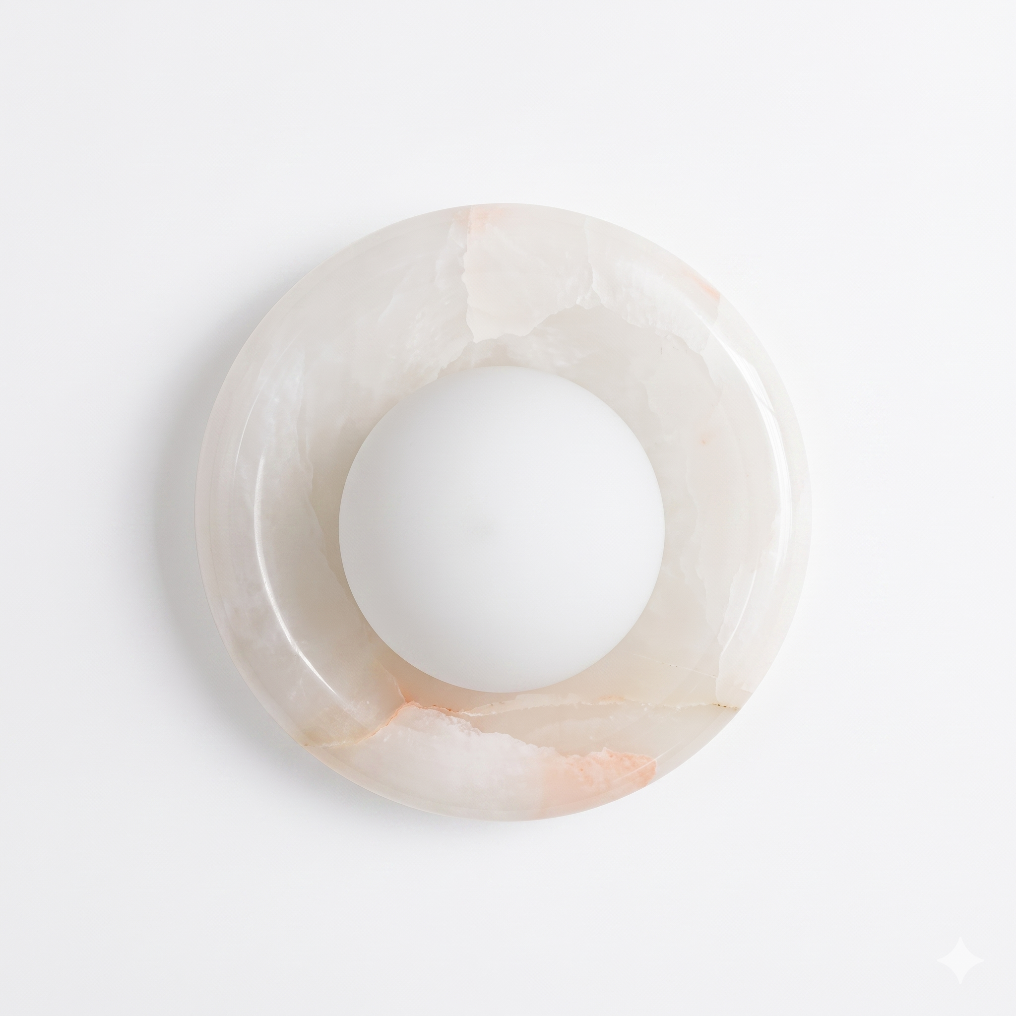Aura Modern Marble Wall Light