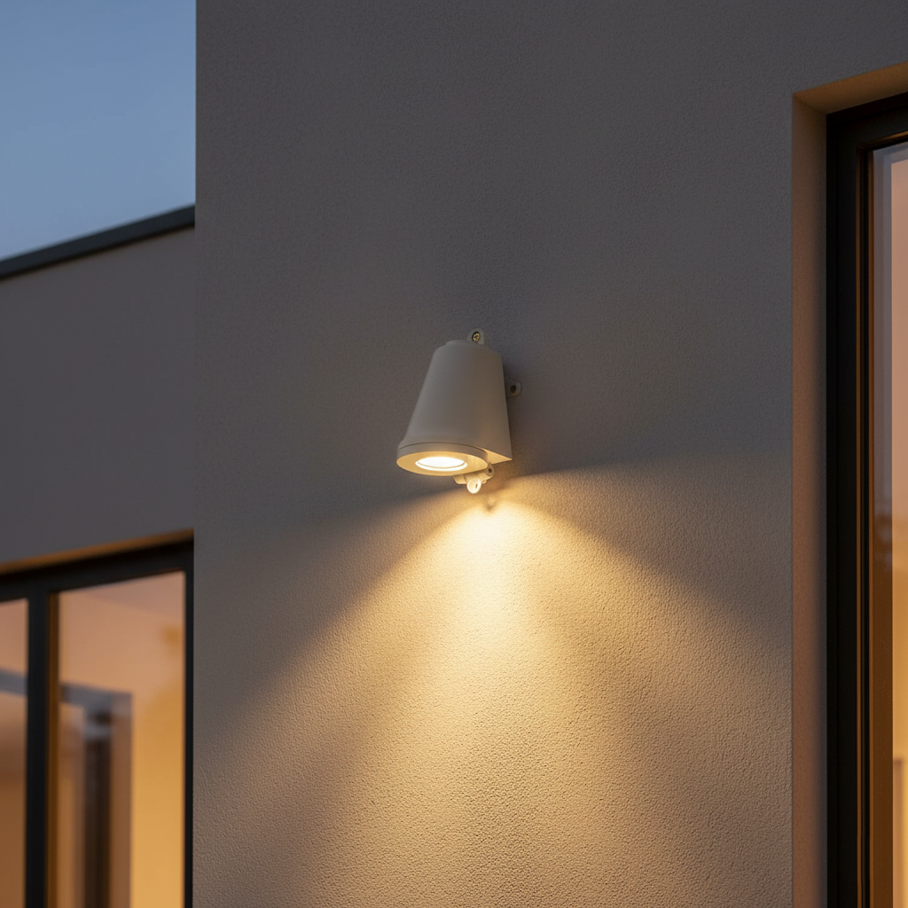 Nordic LED Minimalist Outdoor Waterproof Wall Light